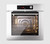 Ilve 60cm Professional Plus Stainless Steel Built-In Oven - OV60SLT3