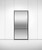 Fisher & Paykel 494L Net Flat Door Bottom Mount Fridge - E522BLXFD5