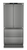 Liebherr 522L Integrated Fridge/Freezer With BioFresh & NoFrost - ECBN 8872