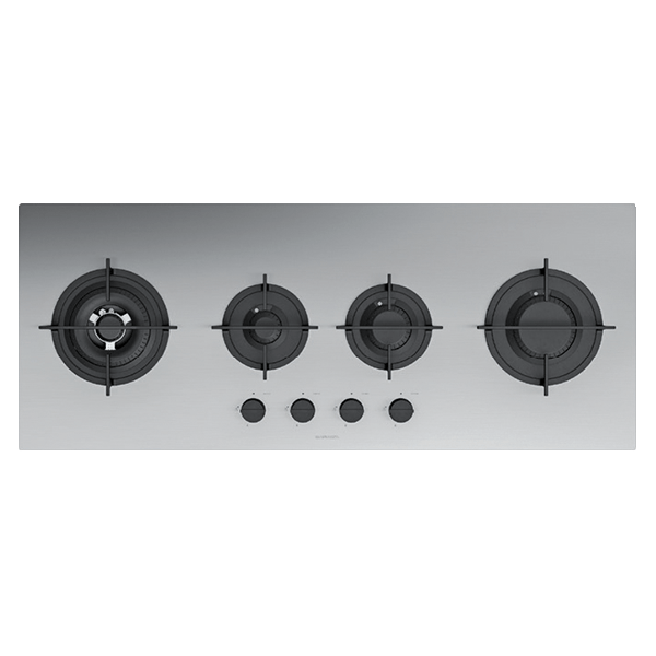 Barazza 110cm Mood Gas Cooktop 1PMD104 Berloni Appliances