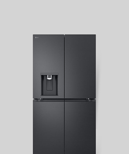 Premium French door fridge freezer in a modern kitchen