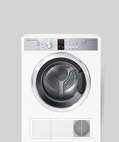 Premium washer and dryer set in a modern Australian laundry