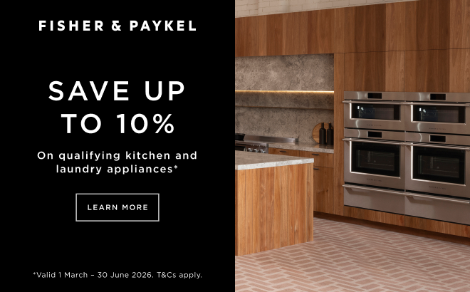 SAVE UP TO 10% ON QUALIFYING KITCHEN & LAUNDRY APPLIANCES*