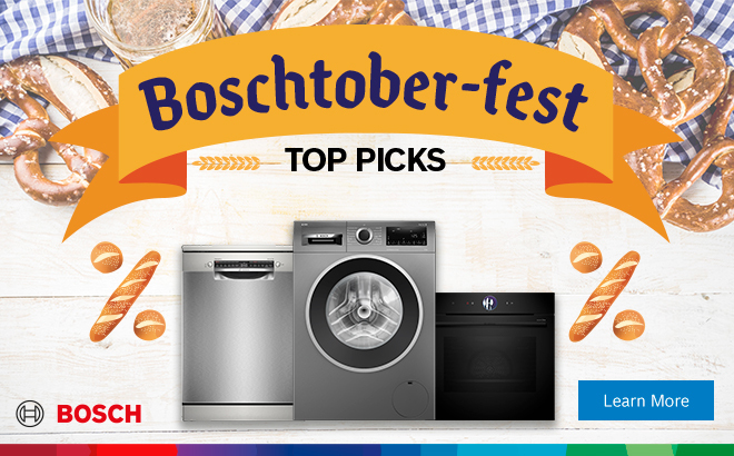 SAVE ON SELECTED BOSCH PRODUCTS & RECEIVE A 5 YEAR WARRANTY*