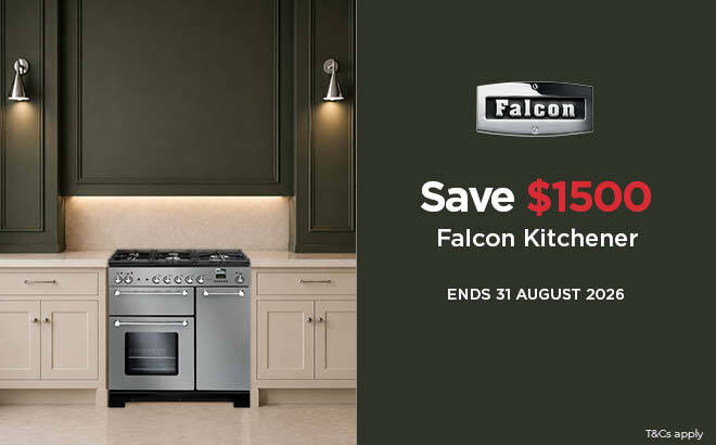 Save $1500 On Falcon Kitchener Cooker*