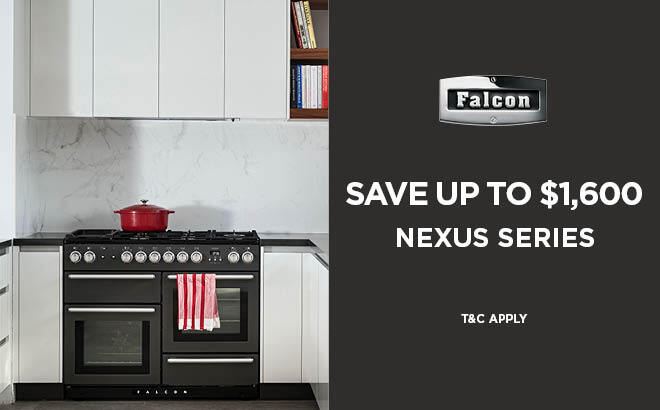 SAVE UP TO $1600 ON FALCON NEXUS SERIES COOKERS
