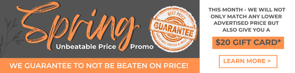 Spring Unbeatable Price Promo Banner