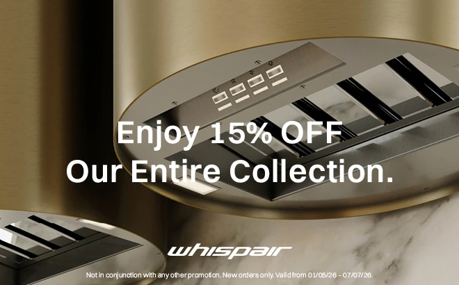 SAVE 15% ON ENTIRE WHISPAIR RANGE*