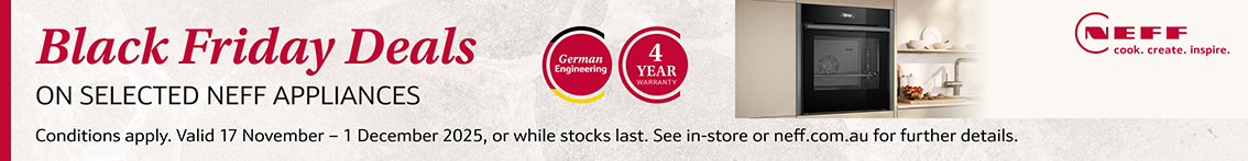 Neff Black Friday Promotion