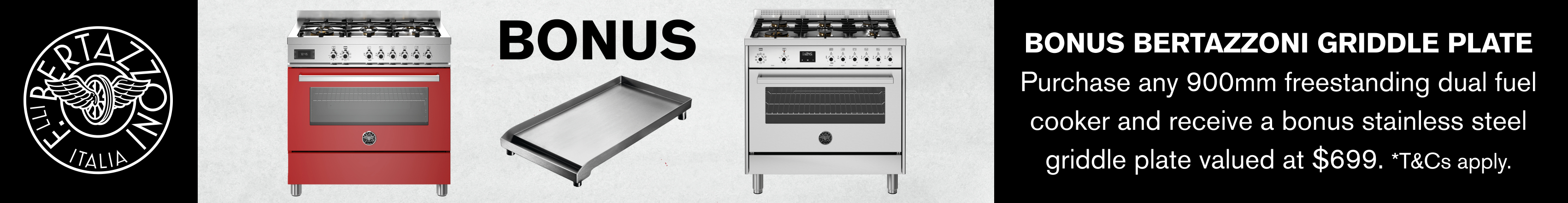 Bertazzoni Promotion