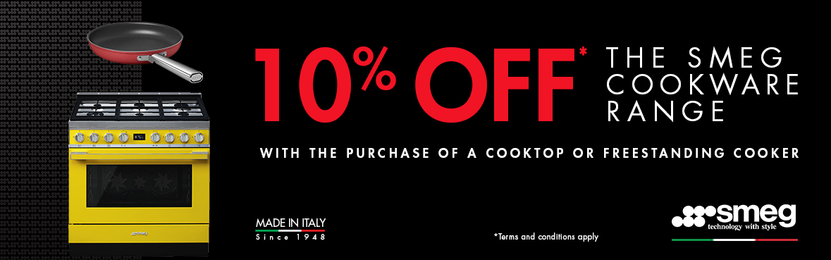 SMEG Cookware Promotion SMEG Cookware Promotion