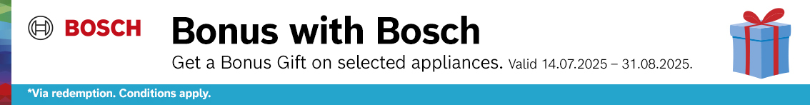 Bosch Promotion