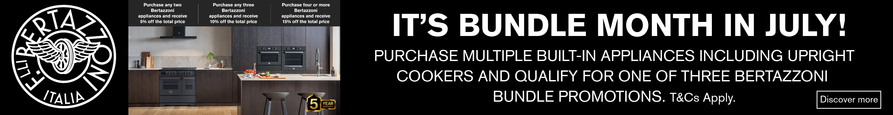 Bertazzoni Promotion