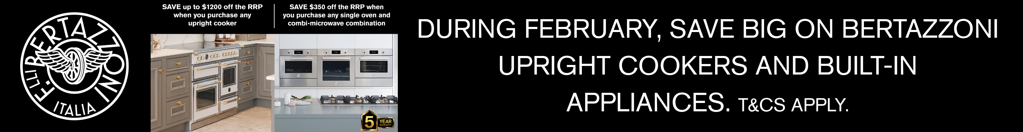 Bertazzoni Promotion