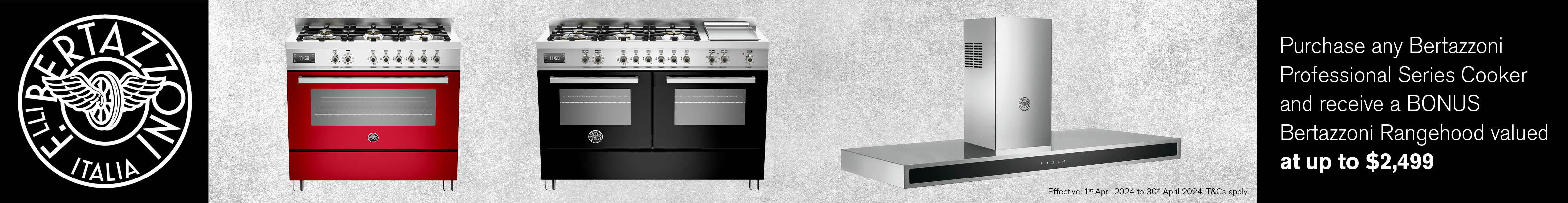 Bertazzoni Promotion