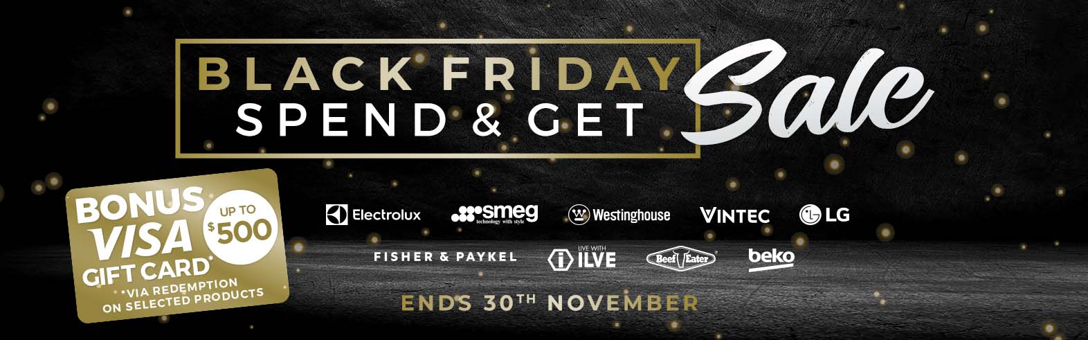 Black Friday Designer Appliances Promotion Black Friday Designer Appliances Promotion