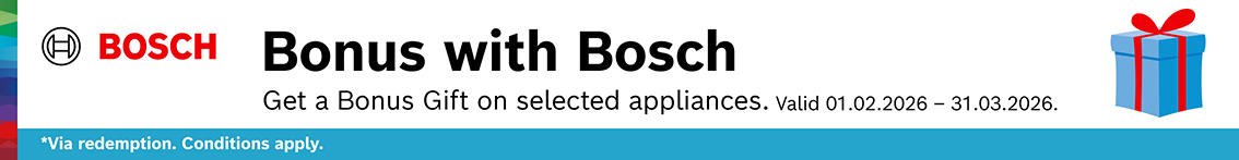 Bosch Promotion