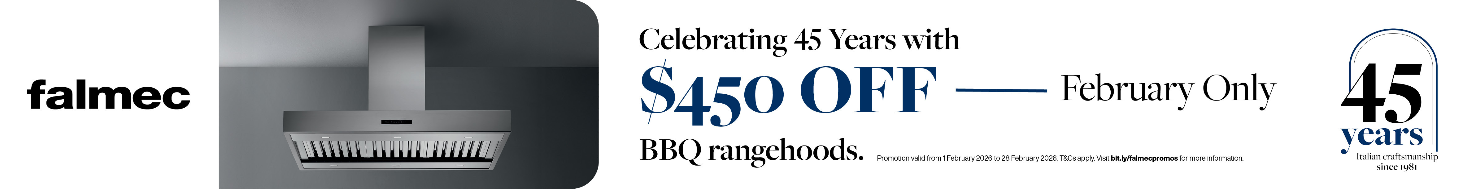 Falmec Promotion