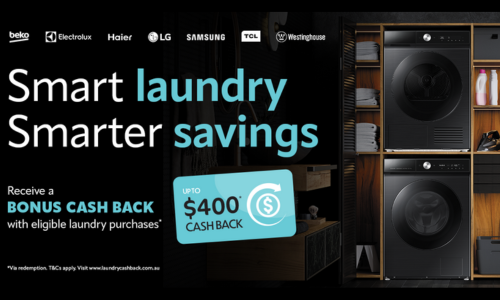 Laundry Cashback Promotion