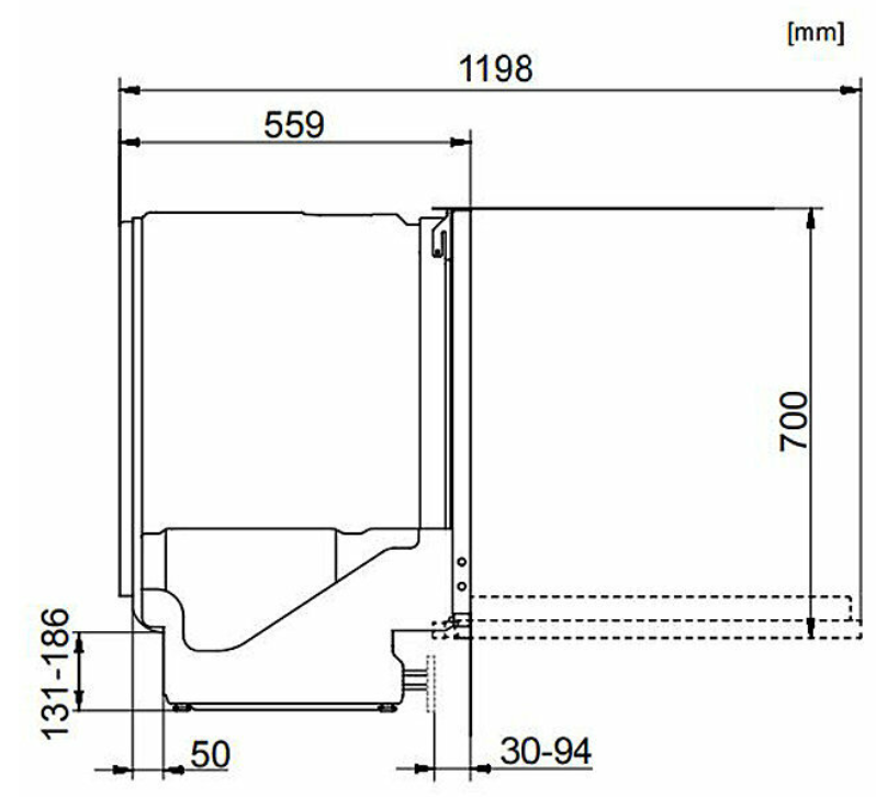 Asko Fully Integrated Dishwasher Turbo Dry DFI654B.AU EX DISPLAY