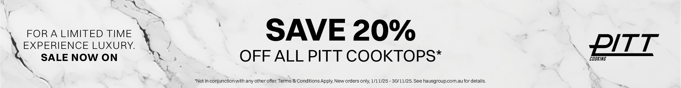PITT Cooking Promotion