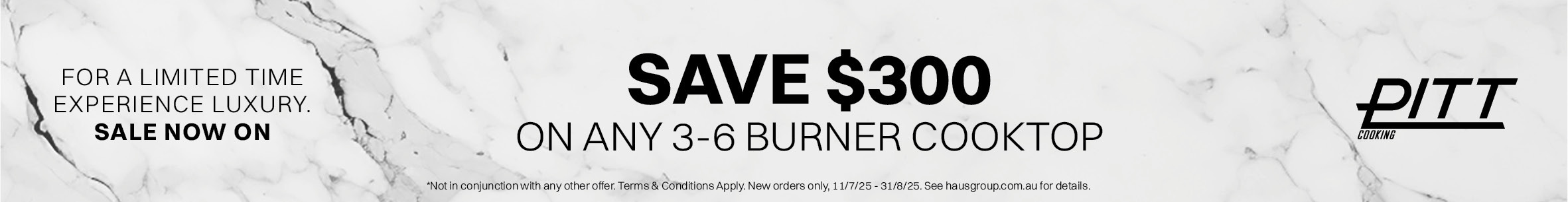 PITT Cooking Promotion