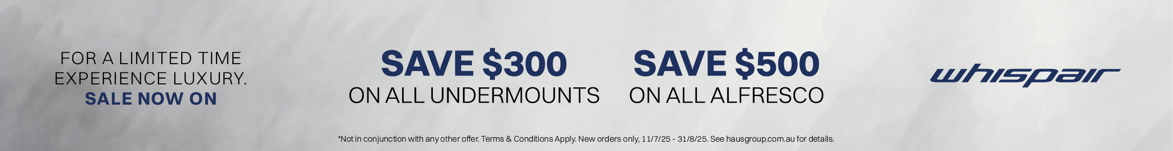 Whispair Promotion