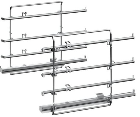 How to fit deals neff telescopic rails