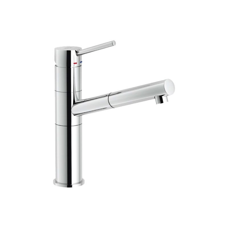 Franke Snow Chrome Pull-Out Mixer Tap - TA7411 - CLEARANCE*