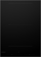 Asko 38cm Celsius°Cooking™ Matt Black Induction Cooktop - 2 Zones - HID352GC