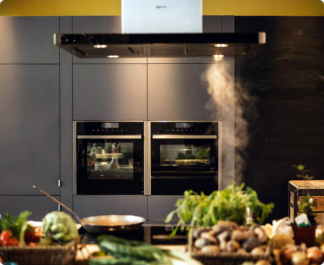 Berloni Appliances showroom in Heidelberg, Melbourne (Victoria)