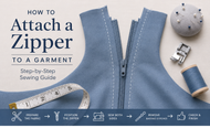 How to Attach a Zipper to a Garment: A Complete Step-by-Step Guide