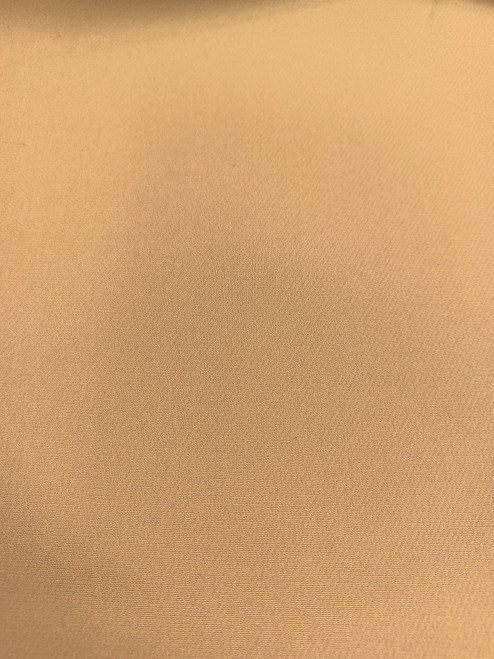 Milly Italy Camel Tan Cady Stretch Suiting Fabric , 90% Poly 10% Lycra, Italian Designer Fabric by the Yard
