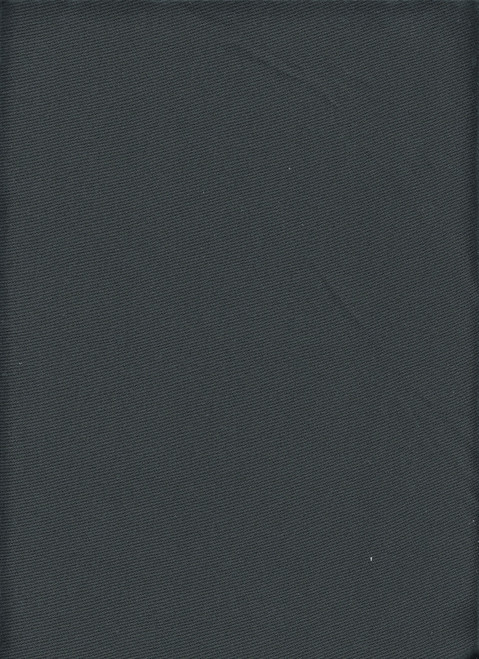 Steel Gray Cady Stretch Polyester Suiting Fabric, Imported from Italy by Milly