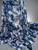 photograph of the Yoryu chiffon fabric, preserving its complex natural draped form