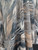 Ethereal Desert Safari Abstract Fabric - Watercolor Slate and Sand Abstract Animal Print Chiffon – 100% Polyester