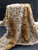 Leopard Cheetah Like Designed Faux Fur, Plush & Soft, Woven Polyester