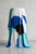 Draped full fabric