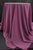 Milly Italy Bordeaux Plum Cady Stretch Suiting Fabric, 90% Poly 10% Lycra, Designer Italian Fabric by the Yard