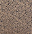 A close-up view of a fabric swatch featuring a classic, high-contrast leopard print pattern with black organic spots against a solid light tan or beige background. The texture of the rayon challis is visible, showing a soft, matte finish.