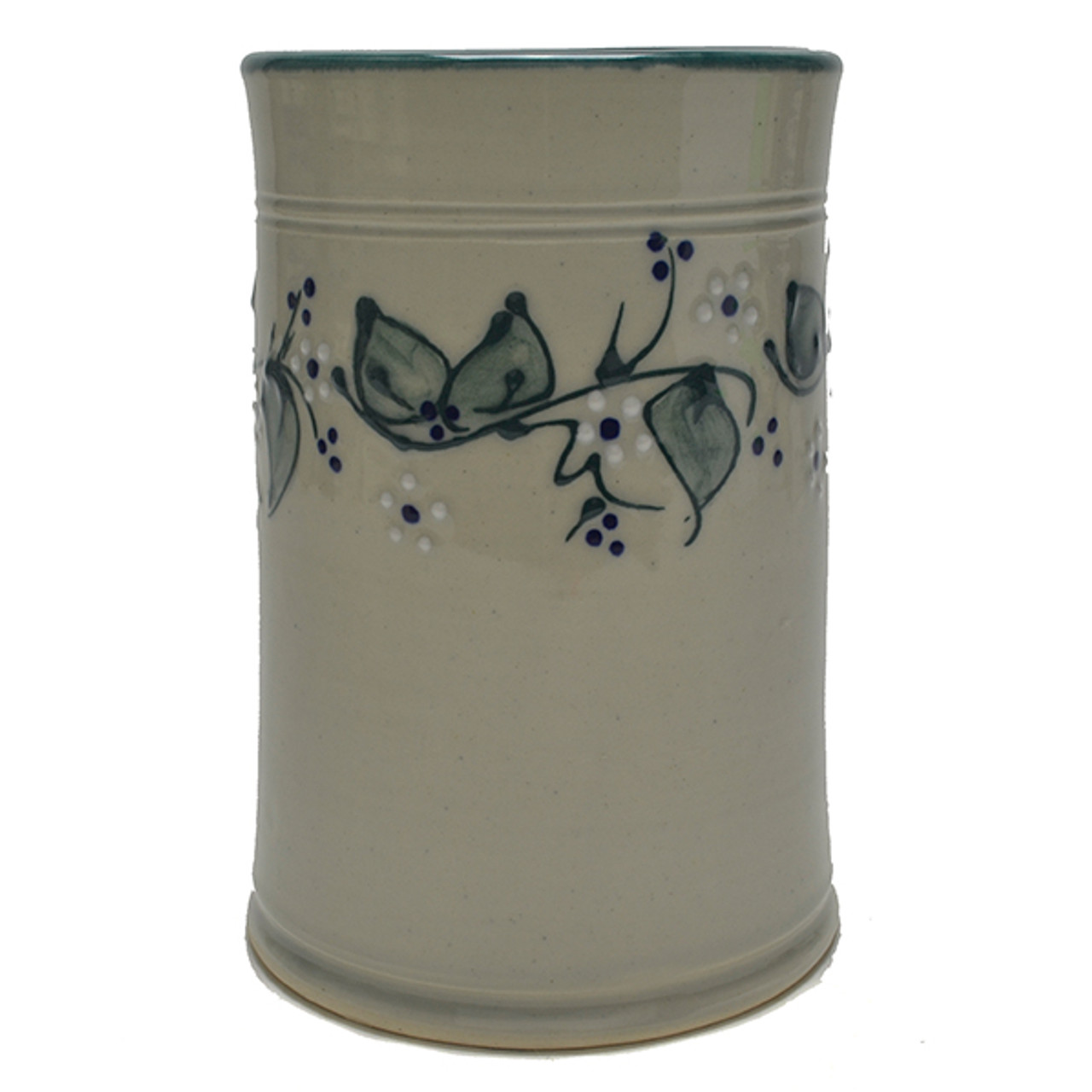 Utensil Holder - Pinecone - Great Bay Pottery