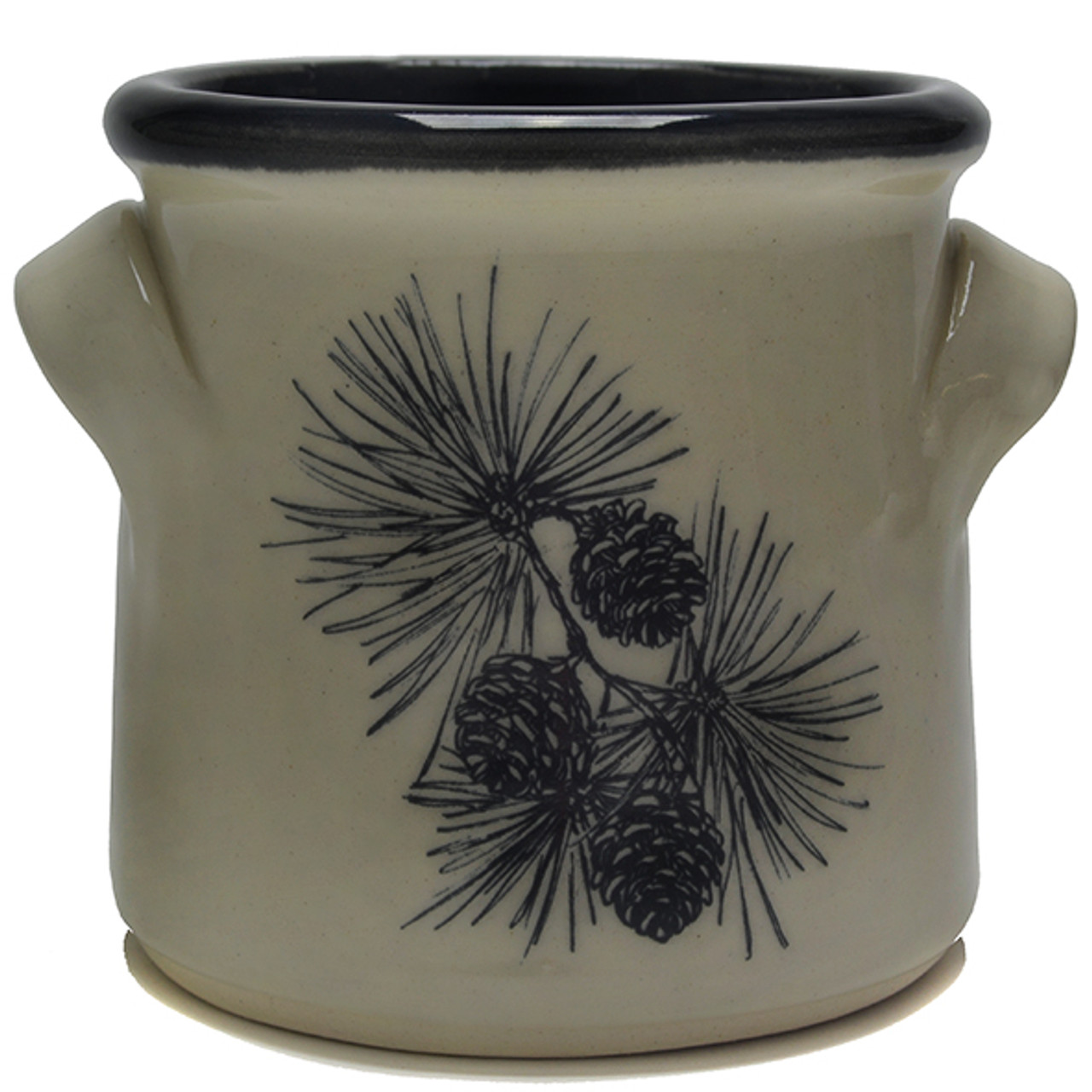 https://cdn11.bigcommerce.com/s-elo1orw/images/stencil/1280x1280/products/1505/2830/Pottery-Crock-Pinecone__61394.1486148634.jpg?c=2