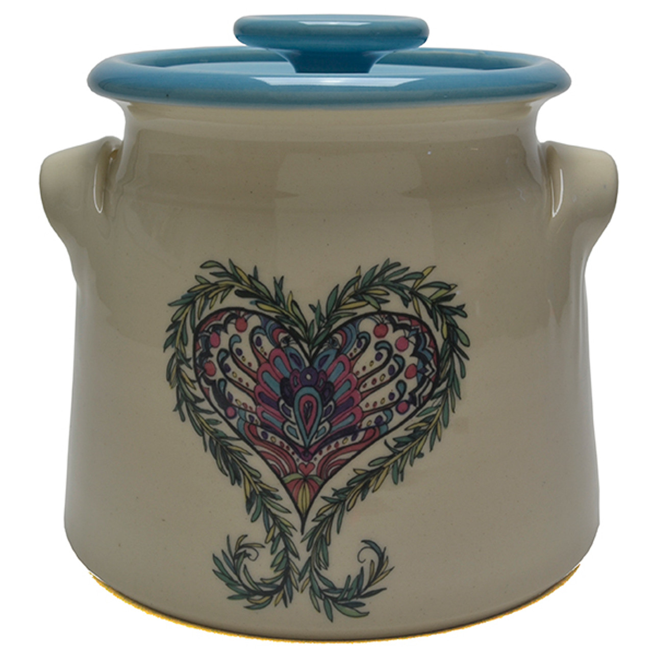 Wine Chiller - Heart - The heart symbolizes the center of your thoughts and  emotions, especially love. - Great Bay Pottery