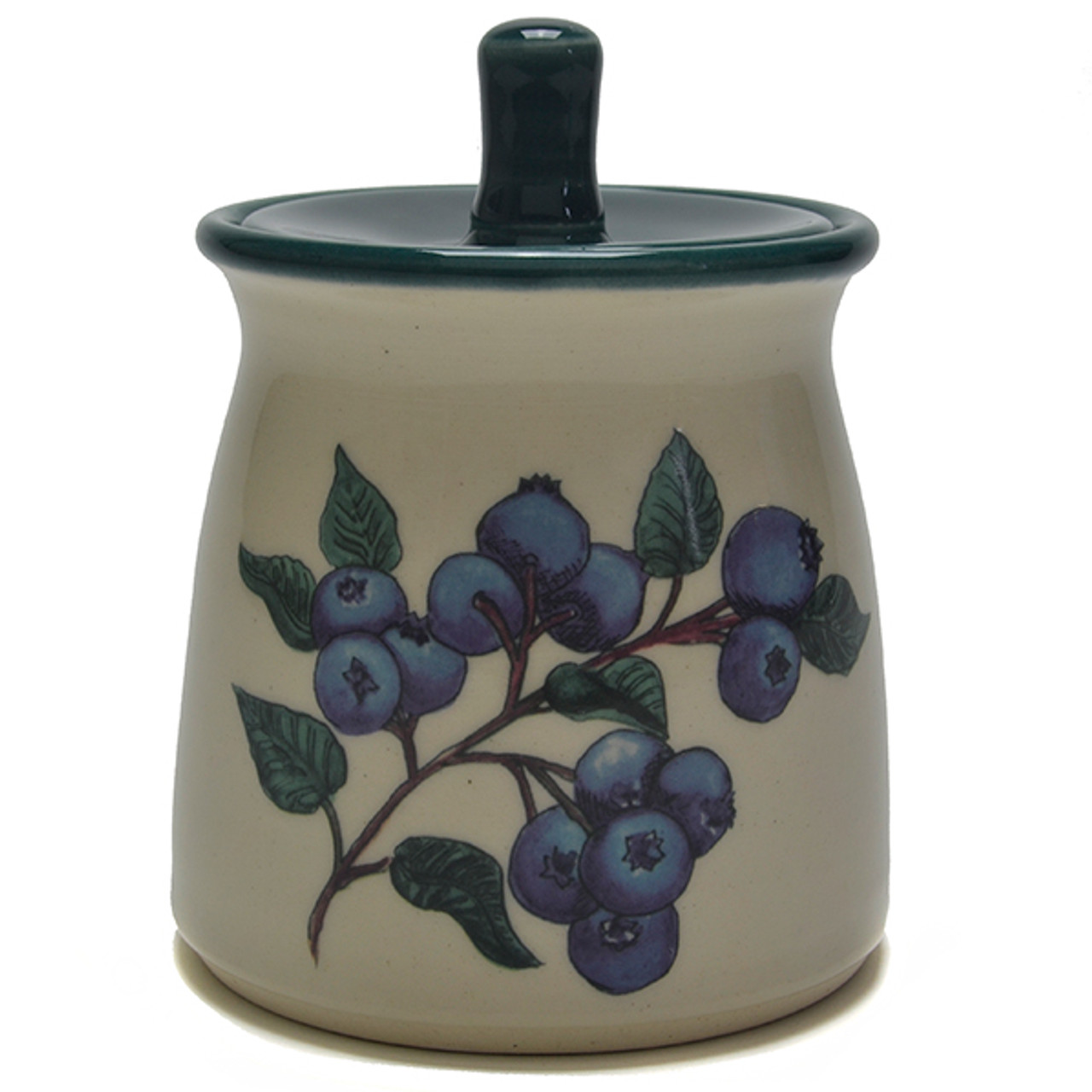 Wine Chiller - Blueberries - Great Bay Pottery