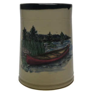 Utensil Holder - Canoe