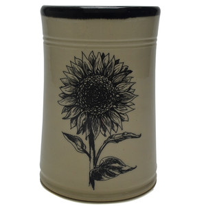 Utensil Holder - Sunflower