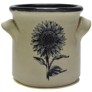 Small Crock - Sunflower