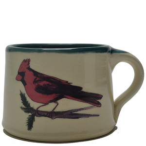 Soup Mug - Cardinal