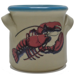 Small Crock - Blue Crab - Great Bay Pottery