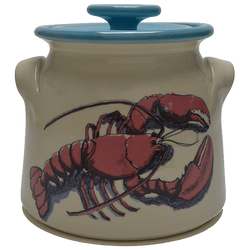 Utensil Holder - Lobster - Great Bay Pottery